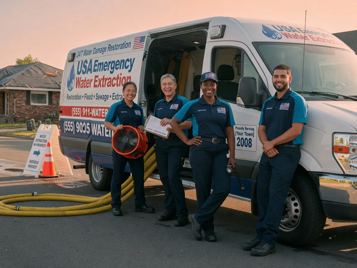 Emergency Water Removal company in Dinuba, CA