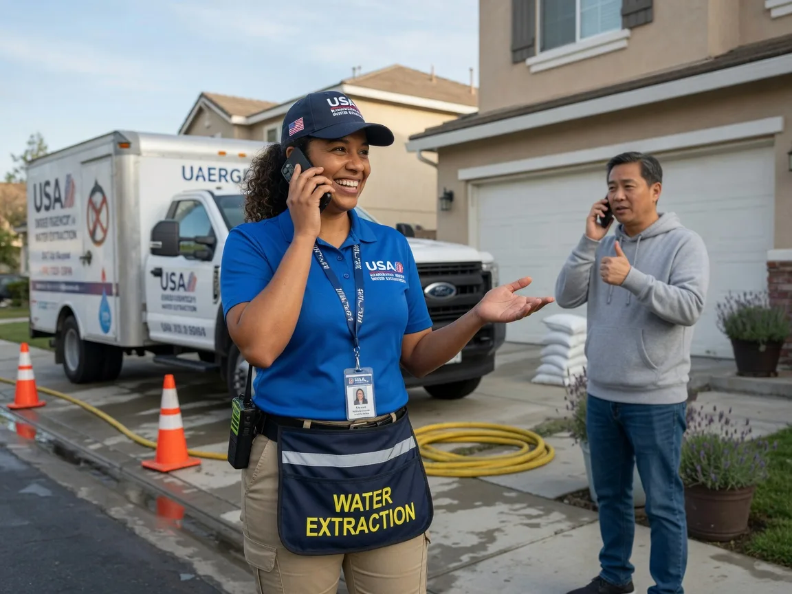 Emergency Water Removal Dinuba, CA FAQs