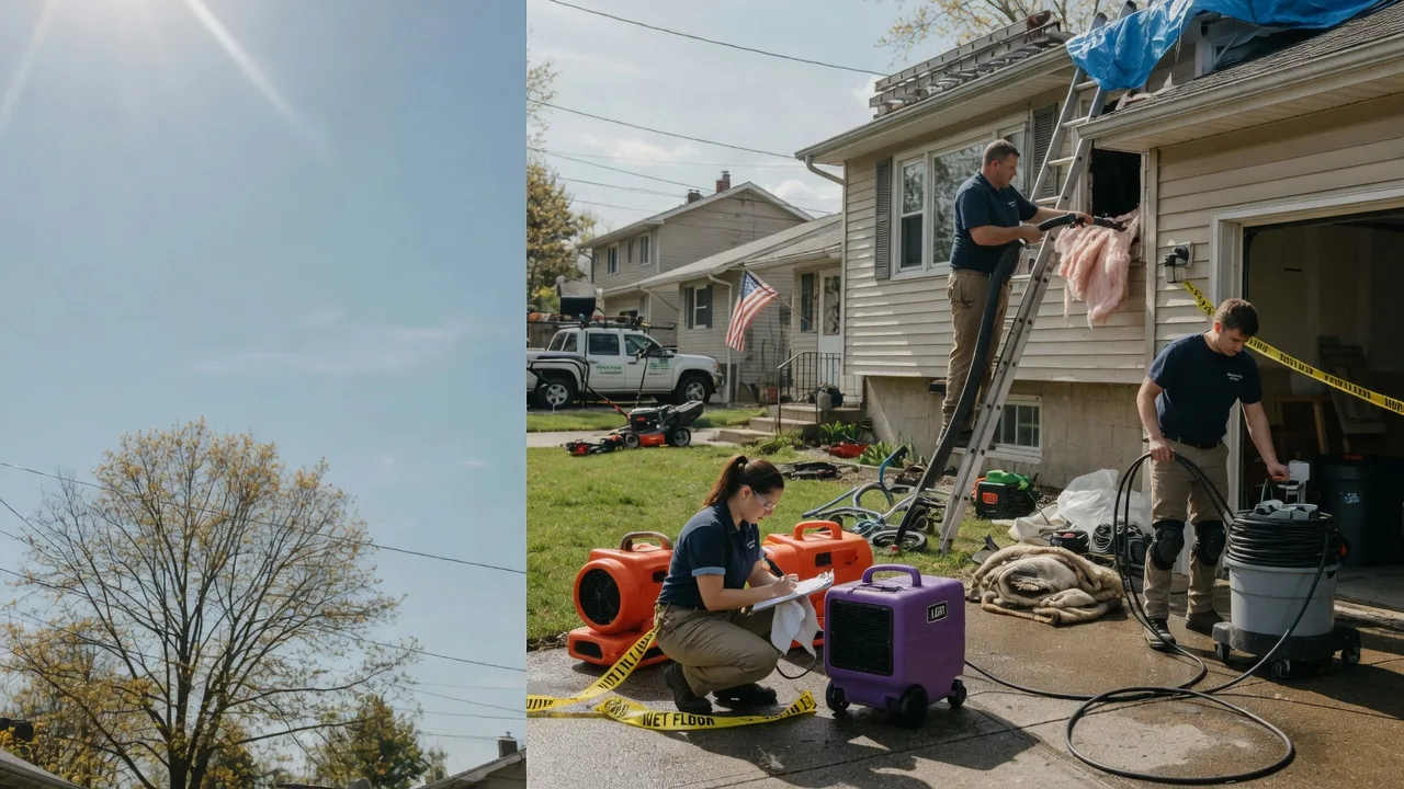 Emergency Water Removal in Dinuba, CA near me